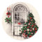 Vintage Christmas Window Stickers
