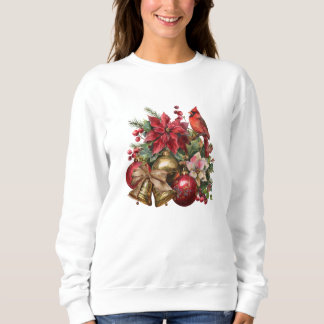 Vintage Christmascore Sweatshirt, Gift for Her Sweatshirt
