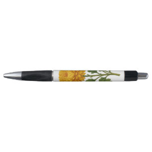 Vintage Chrysanthemum (Set of 6) Pen
