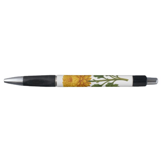Vintage Chrysanthemum (Set of 6) Pen (Front)