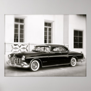 Vintage Chrysler Imperial Poster