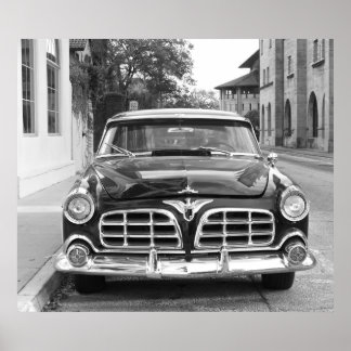 Vintage Chrysler Imperial Poster