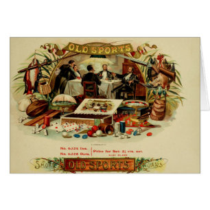 Vintage Cigar Box Label