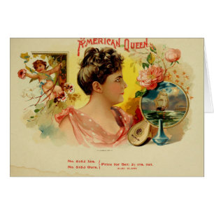 Vintage Cigar Box Label