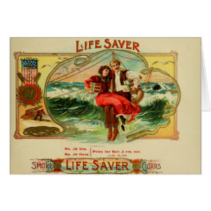 Vintage Cigar Box Label