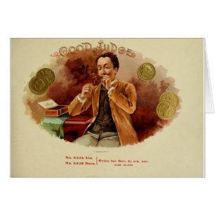 Vintage Cigar Box Label