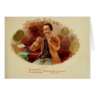 Vintage Cigar Box Label