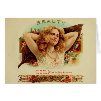 Vintage Cigar Box Label