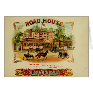 Vintage Cigar Box Label