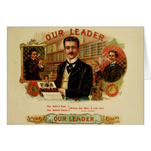 Vintage Cigar Box Label