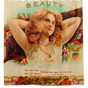 Vintage Cigar Box Label