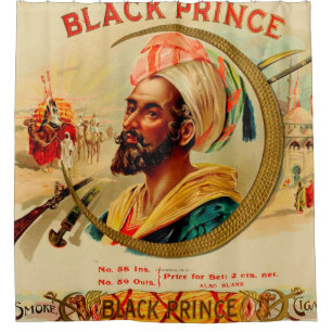 Vintage Cigar Box Label