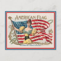 Vintage Cigar Box Label