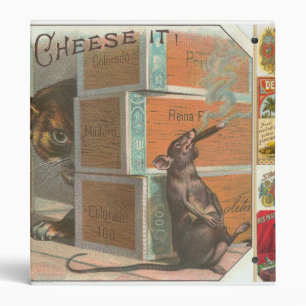 Vintage Cigar Label Binder