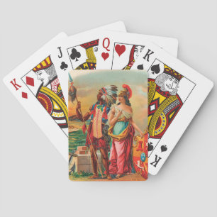 Vintage Cigar Label Playing Cards