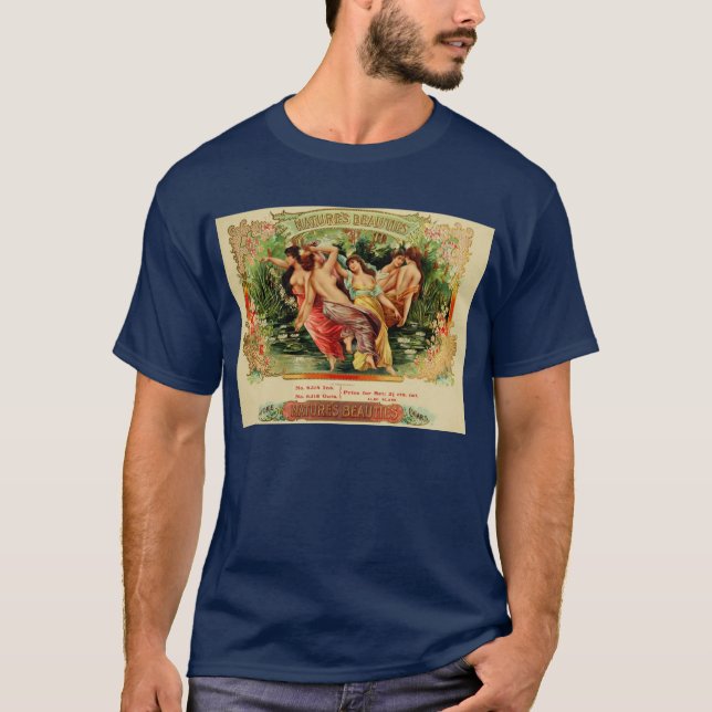 Vintage Cigar Label Shirts (Front)