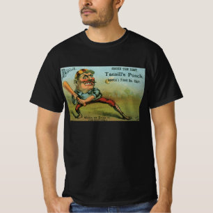 Vintage Cigar Label, Sports Baseball Tansill Punch T-Shirt