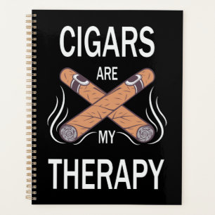 Vintage Cigar Therapy Planner