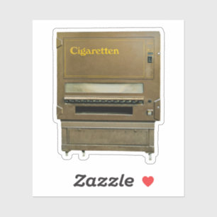 Vintage Cigarette Vending Machine