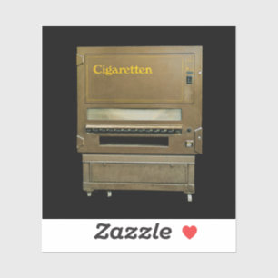 Vintage Cigarette Vending Machine