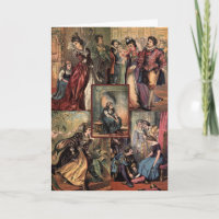 Vintage Cinderella Christmas Montage