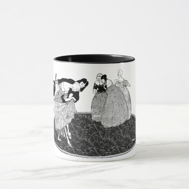 Vintage Cinderella Prince Charming Mug (Center)