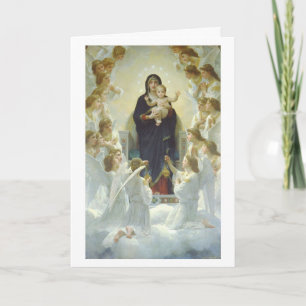 Vintage - Circle of Angels, Holiday Card