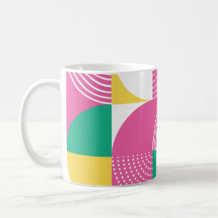 Vintage Circles: Graphic Harmony. Coffee Mug