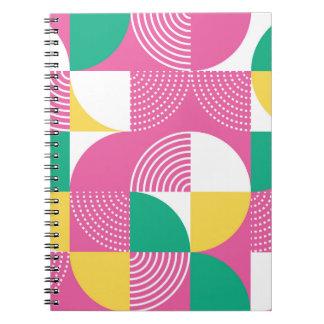 Vintage Circles: Graphic Harmony. Notebook