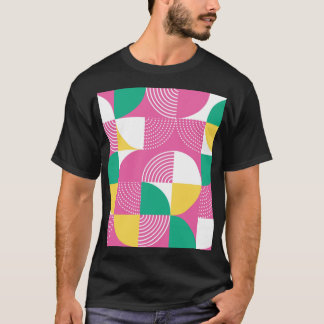 Vintage Circles: Graphic Harmony. T-Shirt