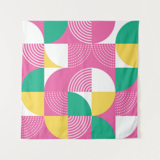 Vintage Circles: Graphic Harmony. Tapestry