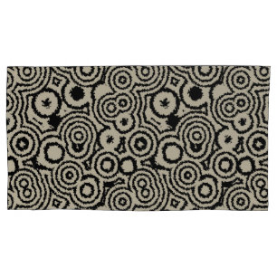 Vintage Circles Pillowcase