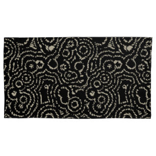 Vintage Circles Pillowcase