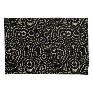 Vintage Circles Pillowcase