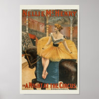 Vintage Circus Ad