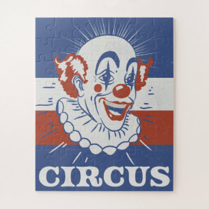 Vintage Circus Advertisement Jigsaw Puzzle