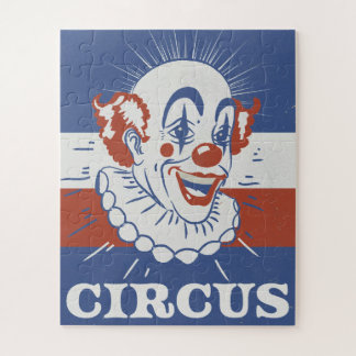 Vintage Circus Advertisement  Jigsaw Puzzle