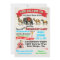 Vintage Circus Animals Baby Shower Invitations
