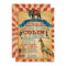 Vintage Circus Birthday Party  Invitation