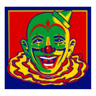 Vintage Circus Clown Poster