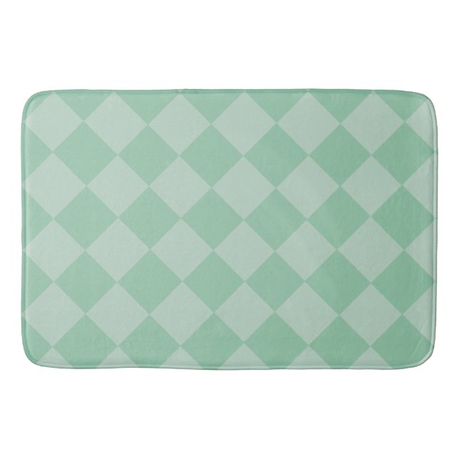 Vintage Circus Diamond Bath Mat (Front)