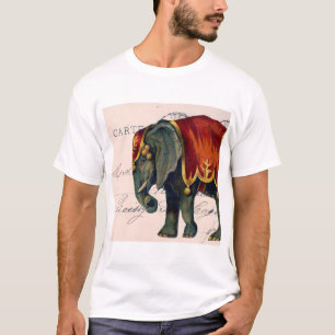 Vintage Circus Elephant T-Shirt