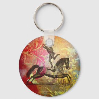 Vintage Circus Keychain