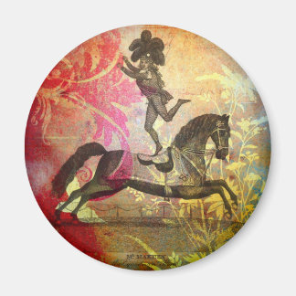 Vintage Circus Magnet
