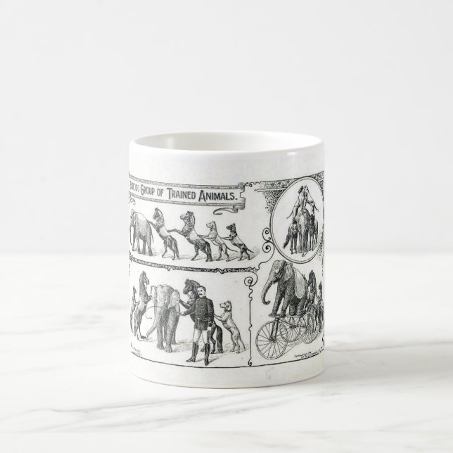 Vintage Circus Mug (Center)
