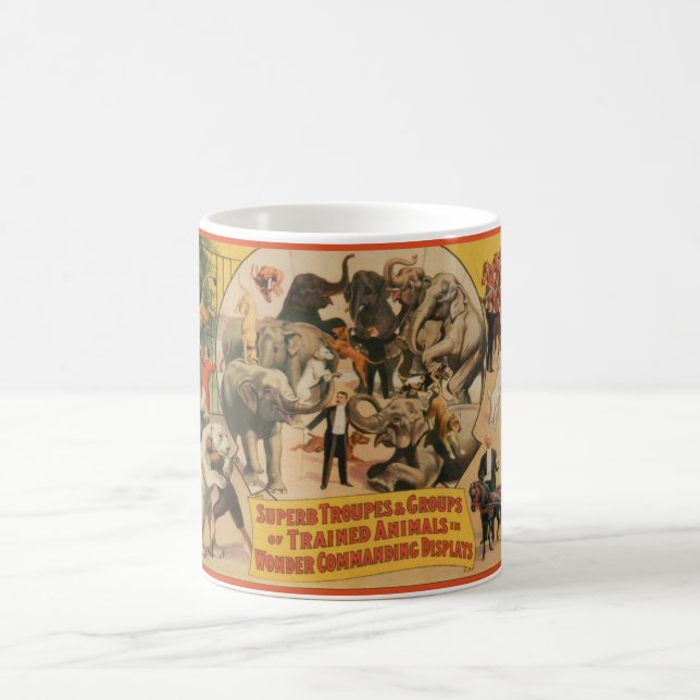 Vintage Circus Mug (Center)