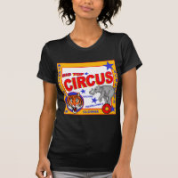Vintage Circus Poster