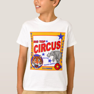 Vintage Circus Poster T-Shirt