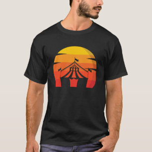 Vintage Circus Retro Circus T-Shirt