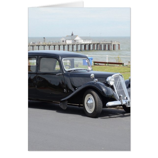 Vintage Citroen (Front)